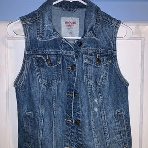 Denim Vest